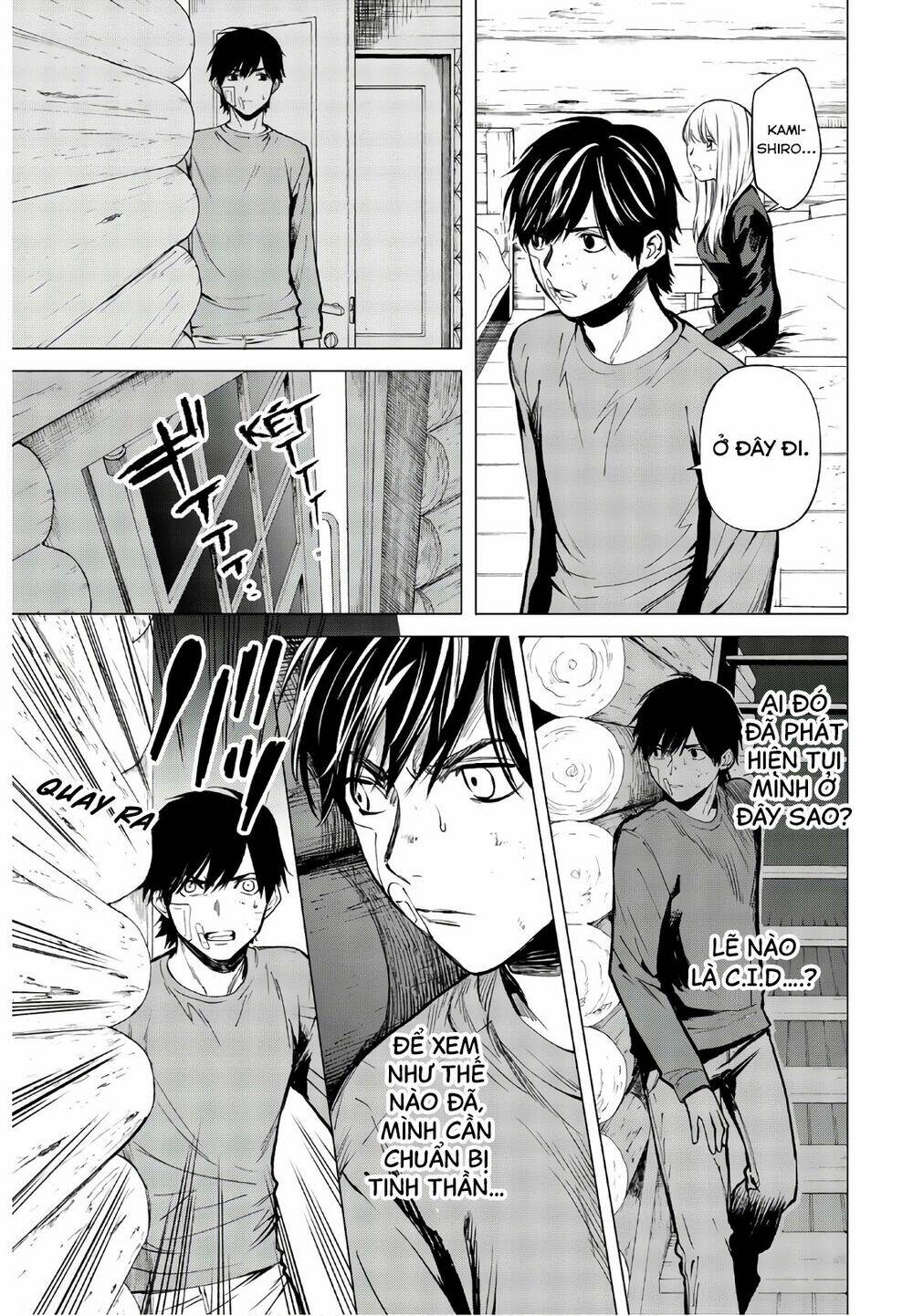 Konya Wa Tsuki Ga Kirei Desu Ga, Toriaezu Shi Ne Chương 39 Ảnh 24