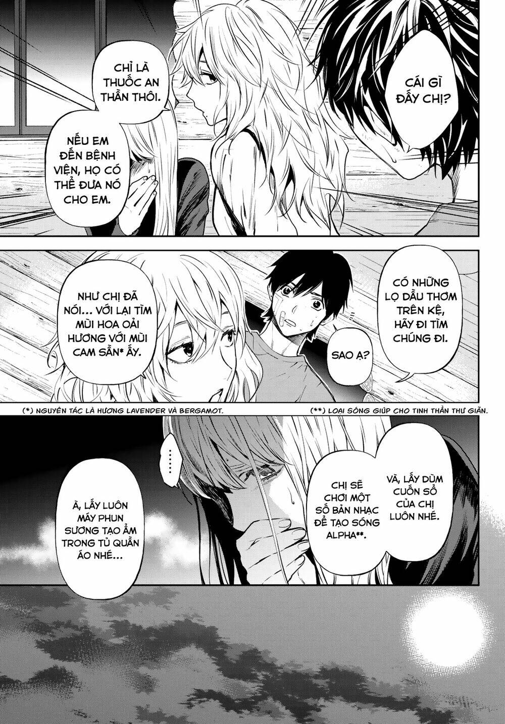 Konya Wa Tsuki Ga Kirei Desu Ga, Toriaezu Shi Ne Chương 40 Ảnh 26
