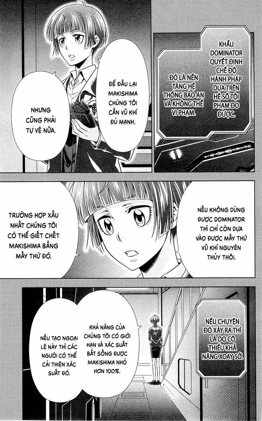 Psycho-Pass Chương 23 Ảnh 22