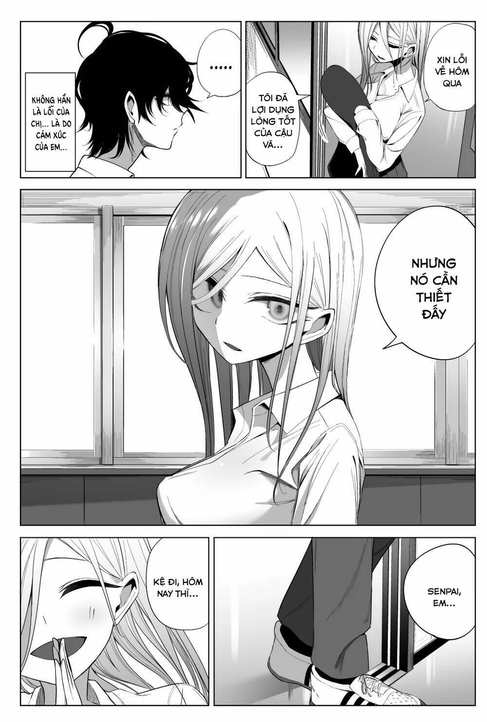 Tình Yêu Của Cô Nàng Lập Dị Mizuki-Senpai Chương 11 Ảnh 9