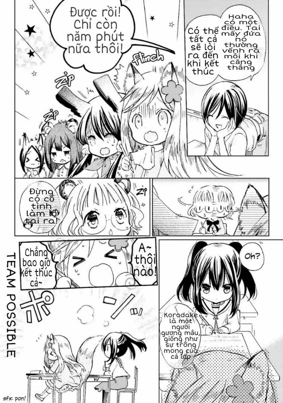 Kitsune To Pancak Chương 2 Ảnh 6