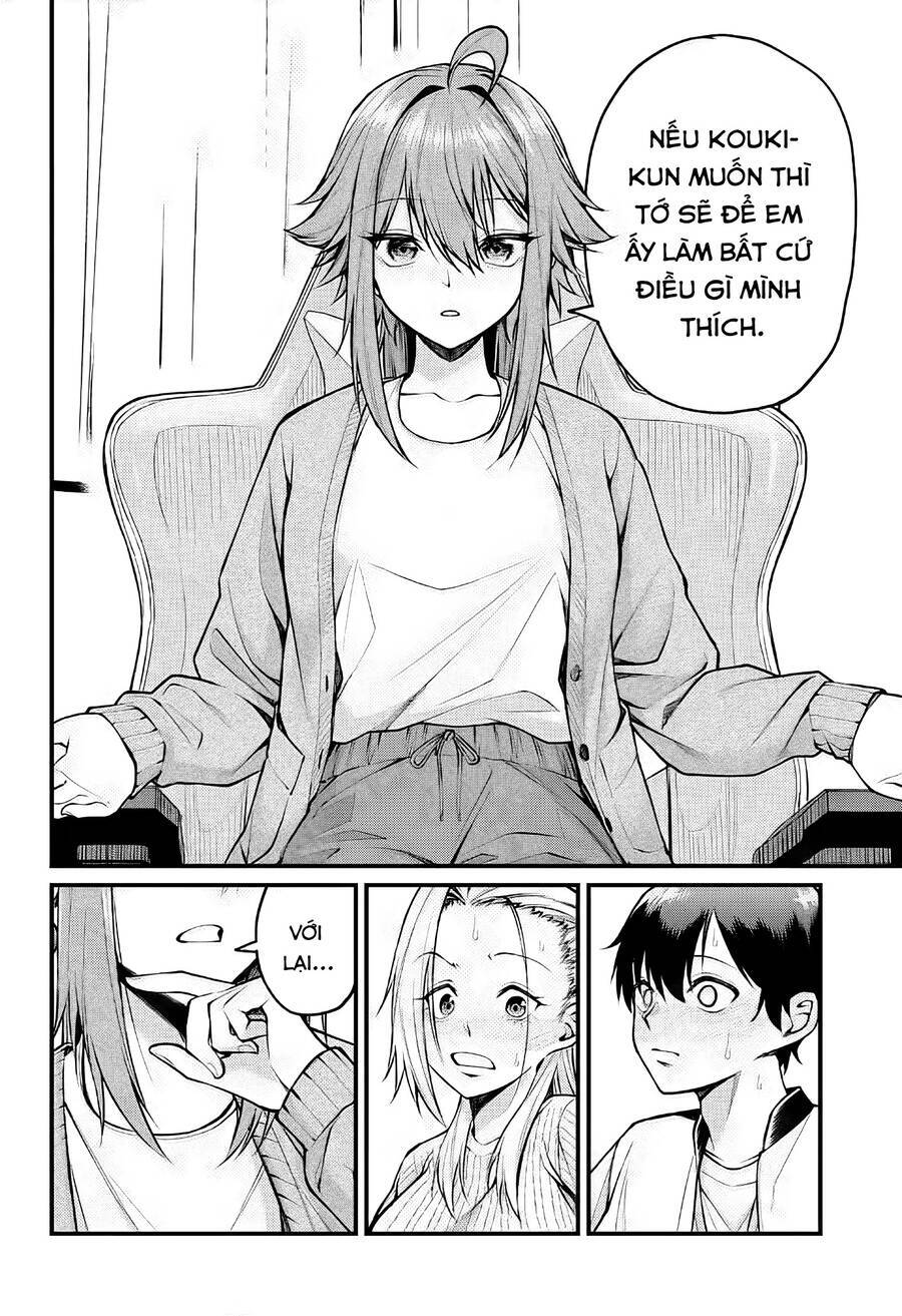 Akanabe-Sensei Chẳng Biết Xấu Hổ Là Gì Chương 8 Ảnh 11