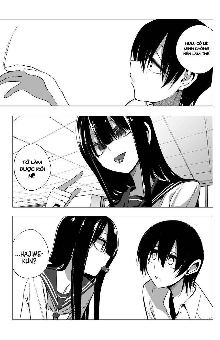 Mitsuishi-San Wa Doko Ka Okashii Chương 17 Ảnh 9