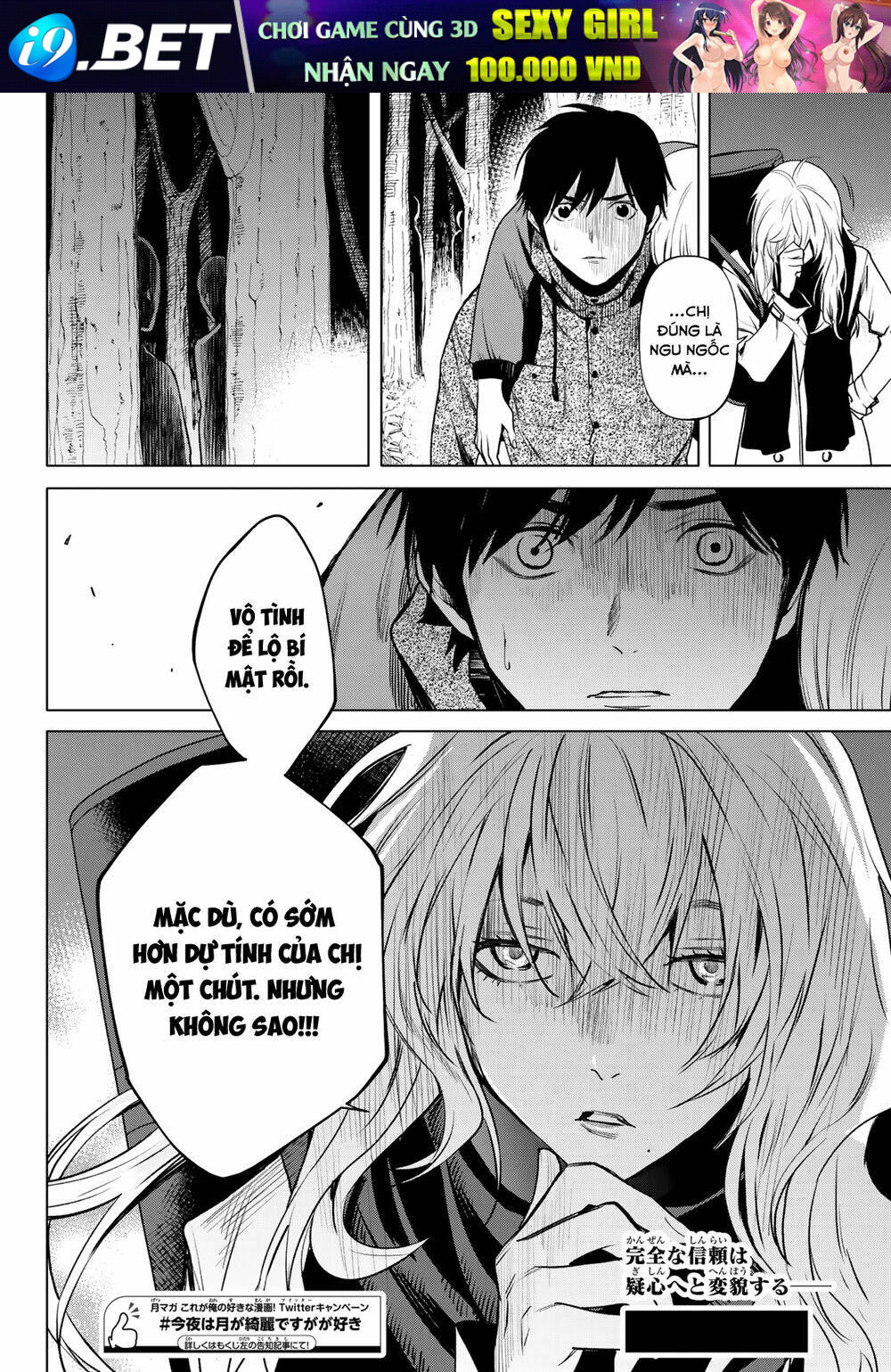 Konya Wa Tsuki Ga Kirei Desu Ga, Toriaezu Shi Ne Chương 40 Ảnh 47