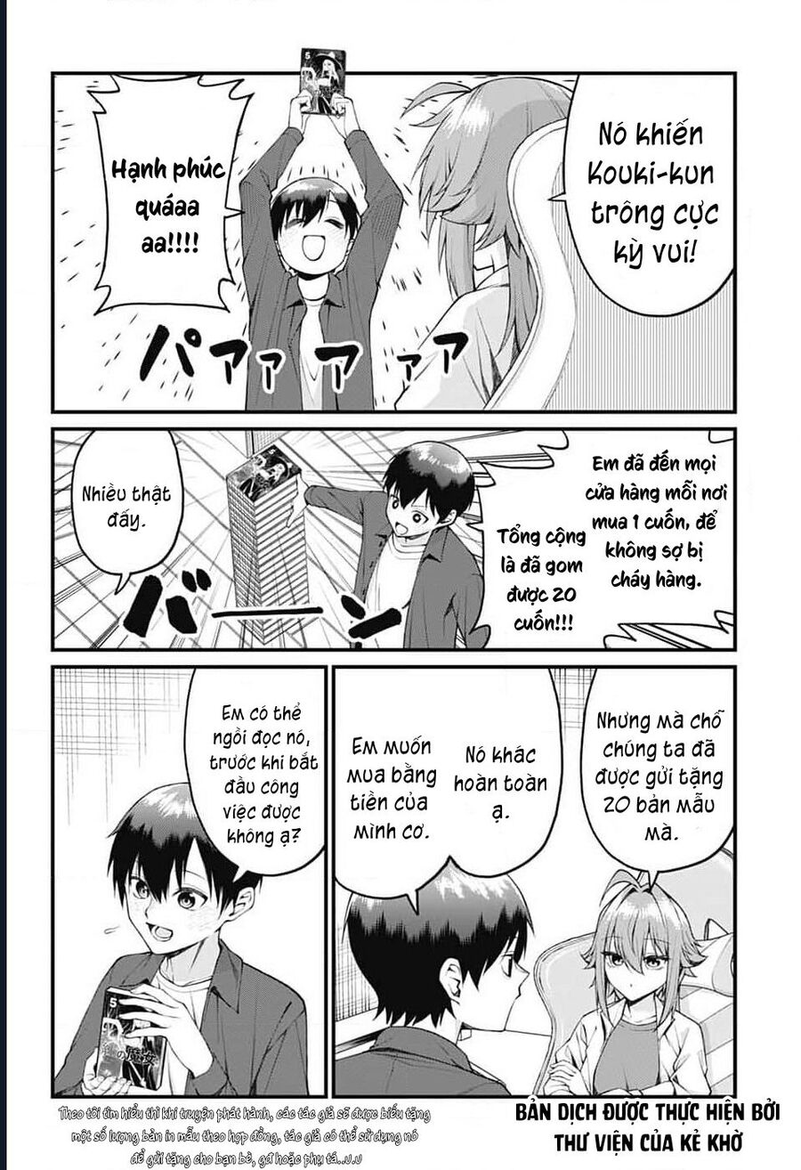 Akanabe-Sensei Chẳng Biết Xấu Hổ Là Gì Chương 19 Ảnh 3