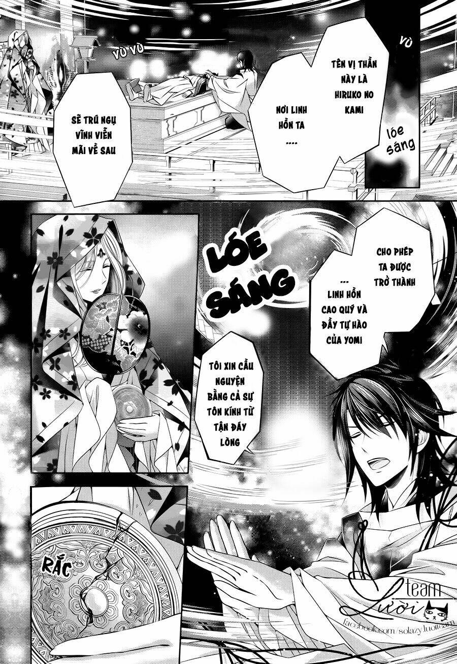 Kami-Sama X Ore-Sama X Danna-Sama! Chương 23 Ảnh 13