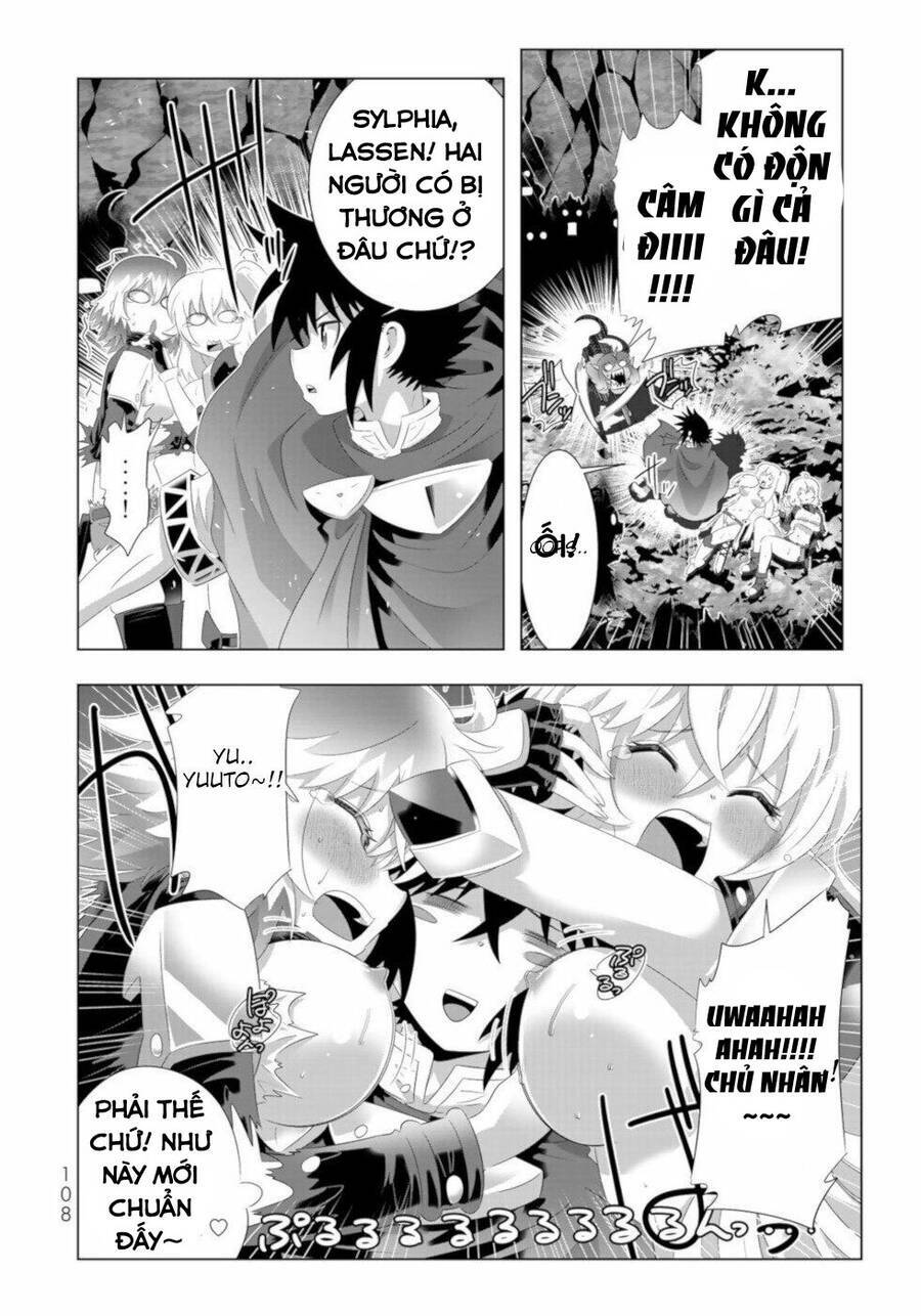 Isekai Shihai No Skill Taker: Zero Kara Hajimeru Dorei Harem Chương 62 Ảnh 13
