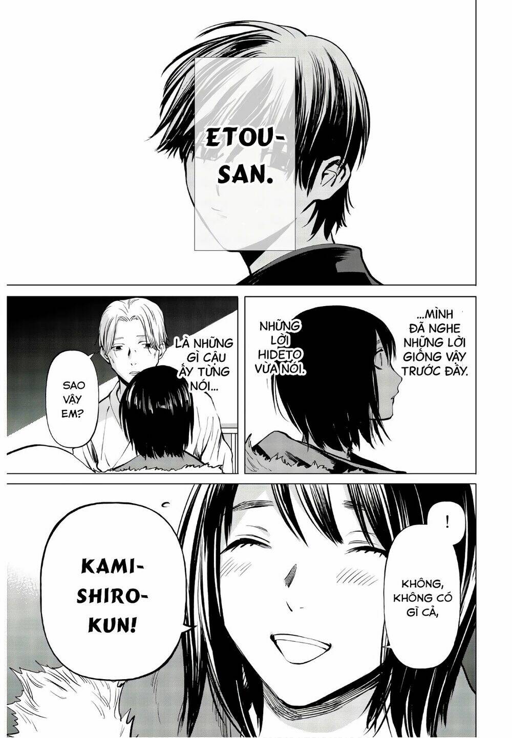 Konya Wa Tsuki Ga Kirei Desu Ga, Toriaezu Shi Ne Chương 39 Ảnh 38