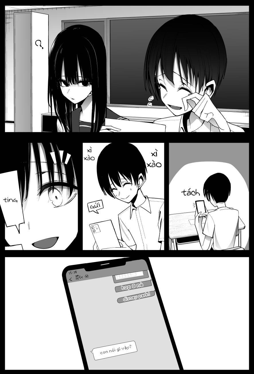 Mitsuishi-San Wa Doko Ka Okashii Chương 22 Ảnh 5