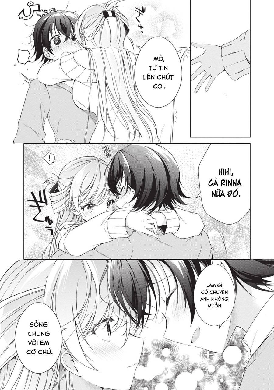 Isshiki-San Wa Koi Wo Shiritai Chương 22 Ảnh 29