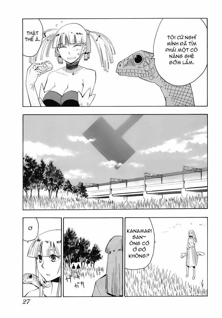 Hoshi No Samidare - Lucifer And The Biscuit Hammer Chương 24 Ảnh 32