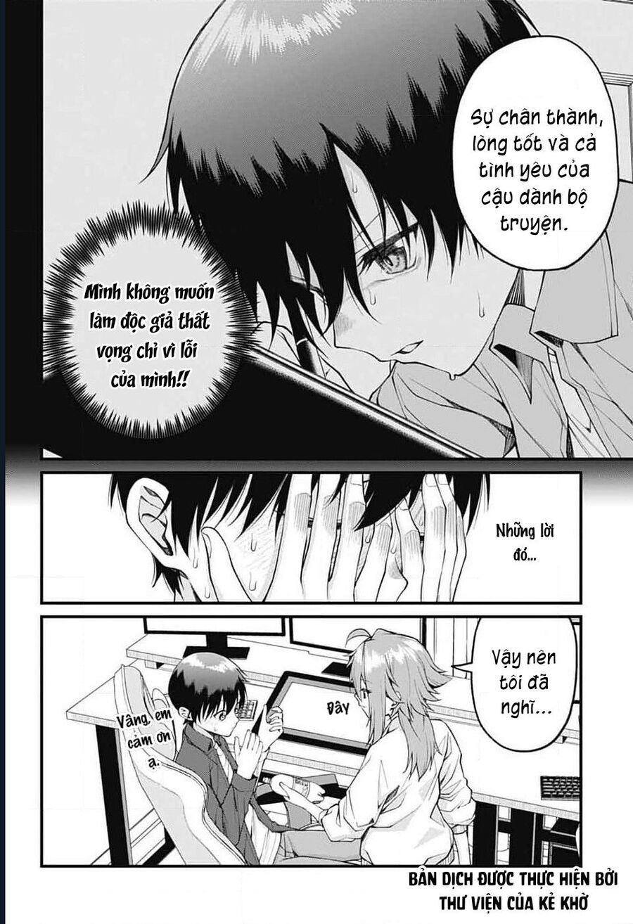 Akanabe-Sensei Chẳng Biết Xấu Hổ Là Gì Chương 19 Ảnh 11