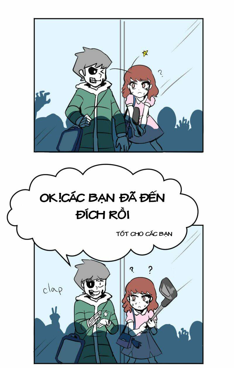 Bạn Trai Tôi Là Zombie Chương 13 Ảnh 41