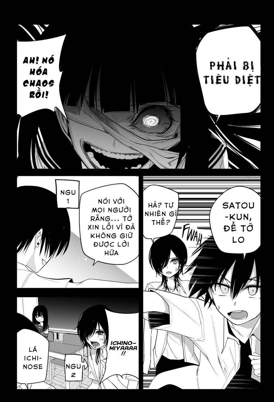 Mitsuishi-San Wa Doko Ka Okashii Chương 30 Ảnh 10