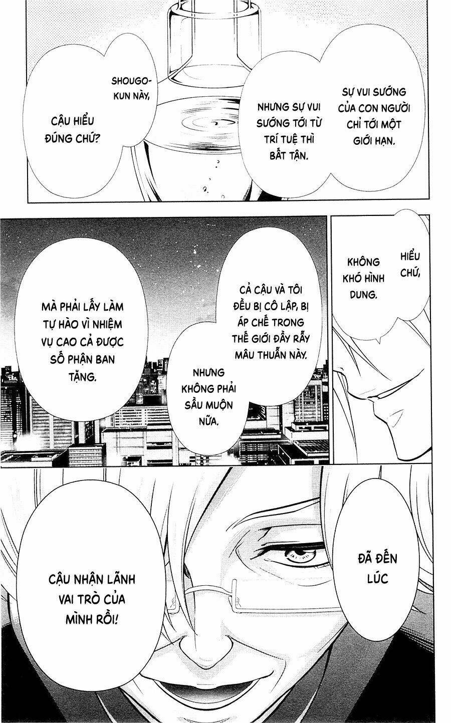 Psycho-Pass Chương 19 Ảnh 25