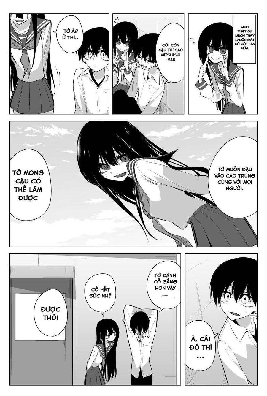 Mitsuishi-San Wa Doko Ka Okashii Chương 16 Ảnh 18