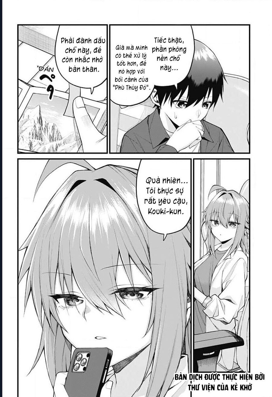 Akanabe-Sensei Chẳng Biết Xấu Hổ Là Gì Chương 19 Ảnh 5