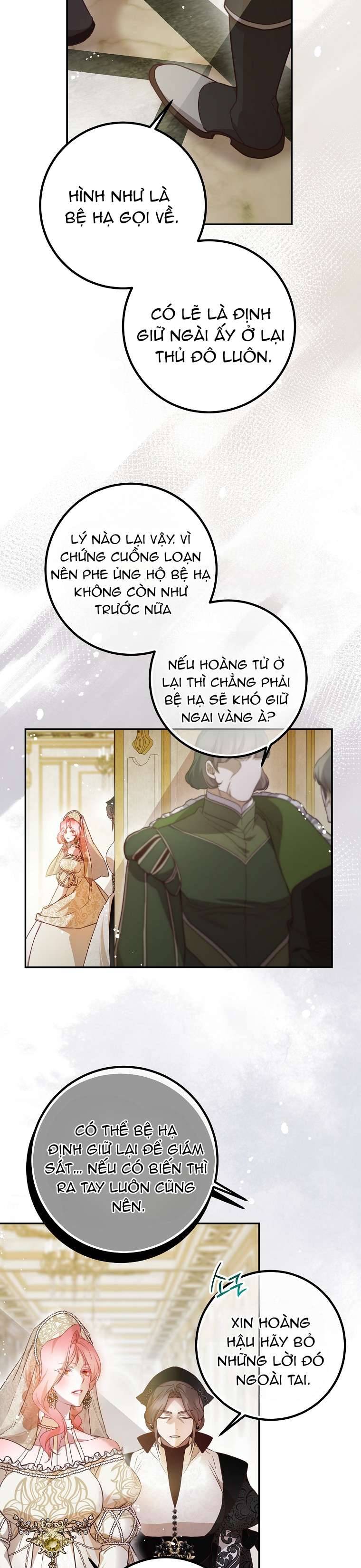 Khi Trái Tim Dẫn Lối Đôi Ta Chương 47 Ảnh 20
