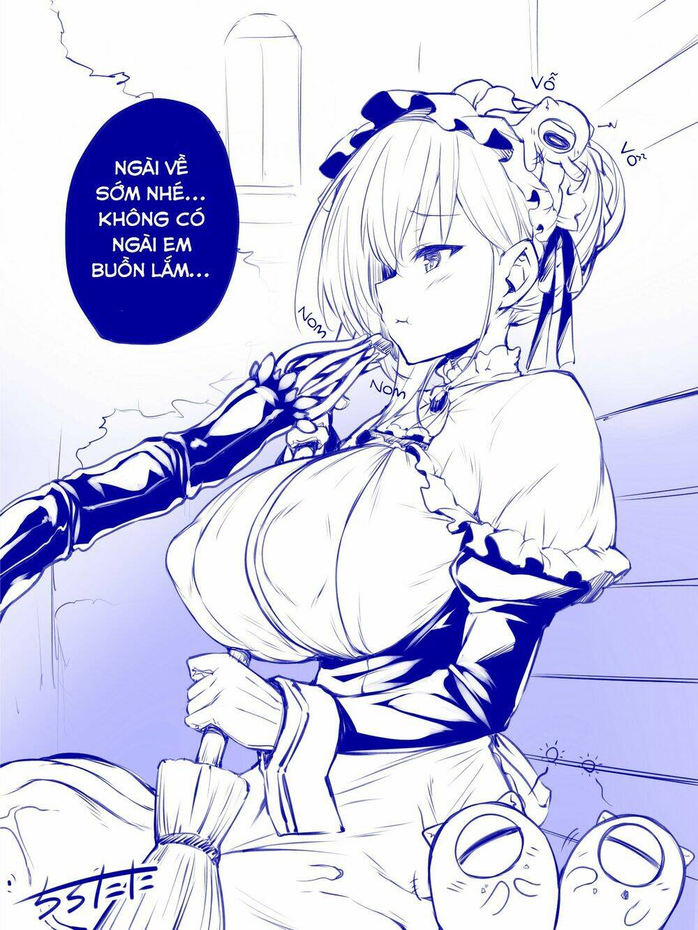 Nàng Hầu Mimic Chương 17 Ảnh 4