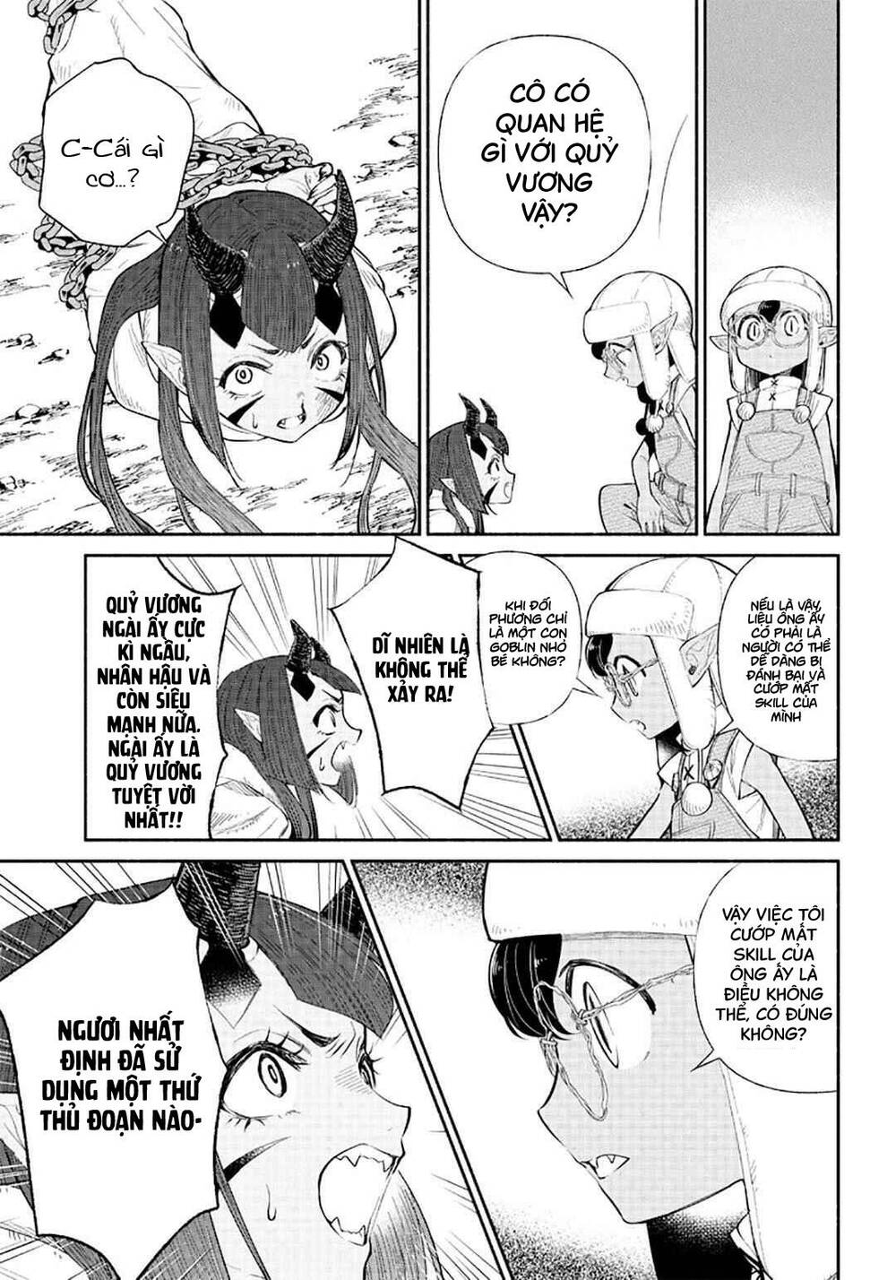 Tensei Goblin Dakedo Shitsumon Aru? Chương 7.2 Ảnh 8