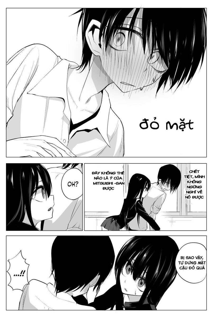 Mitsuishi-San Wa Doko Ka Okashii Chương 14 Ảnh 8