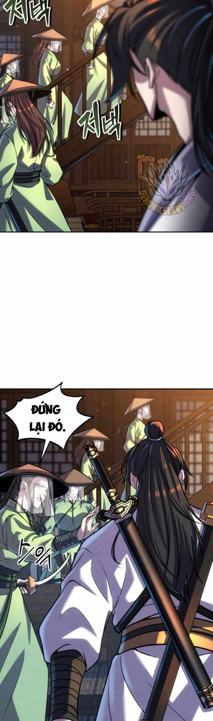 Tiểu Đệ Tử Của Võ Lâm Minh Chủ Chương 46 Ảnh 11