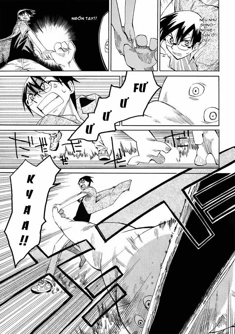 Hoshi No Samidare - Lucifer And The Biscuit Hammer Chương 19 Ảnh 31