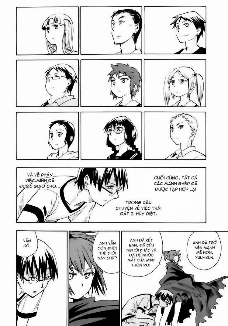 Hoshi No Samidare - Lucifer And The Biscuit Hammer Chương 23 Ảnh 23