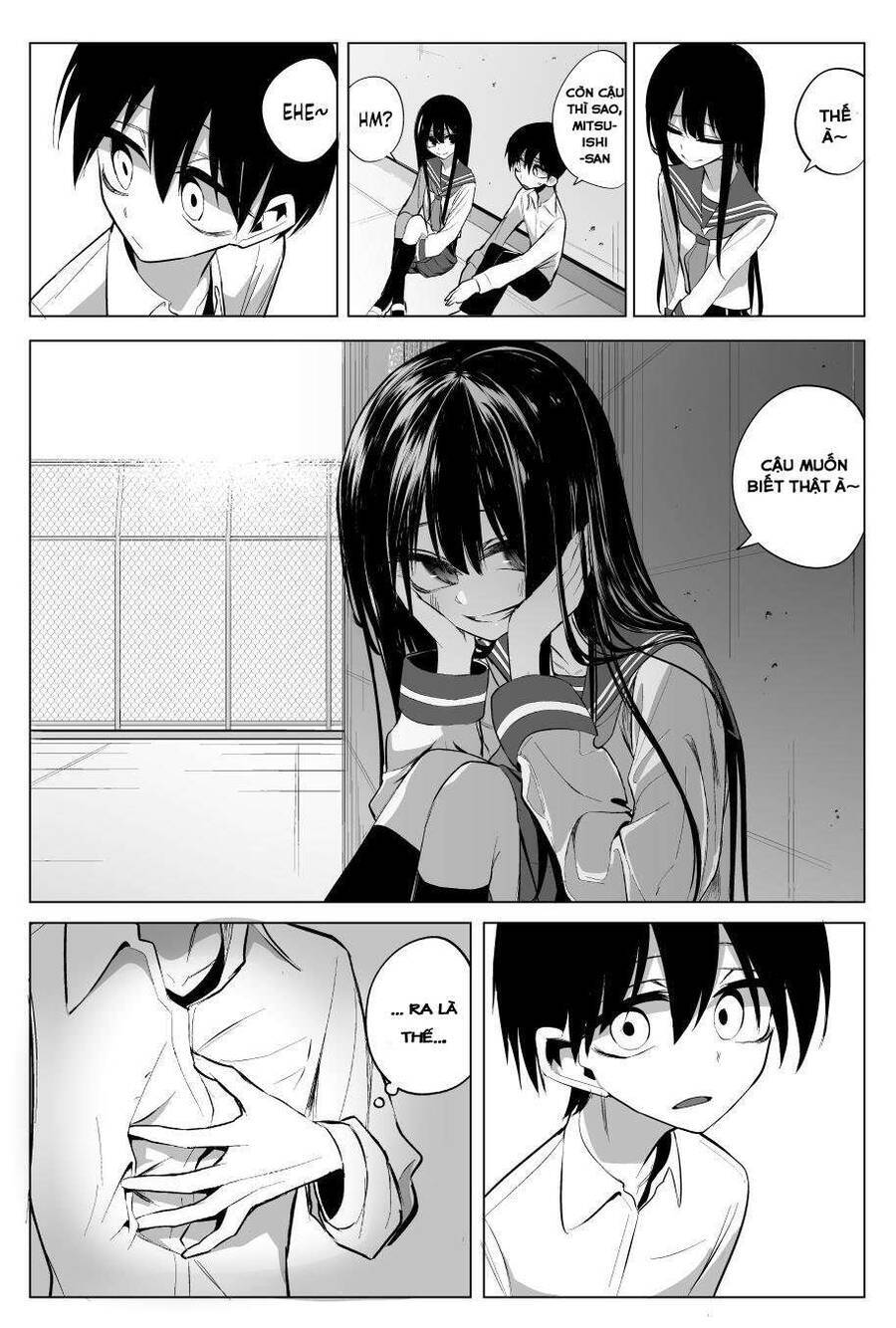 Mitsuishi-San Wa Doko Ka Okashii Chương 16 Ảnh 10