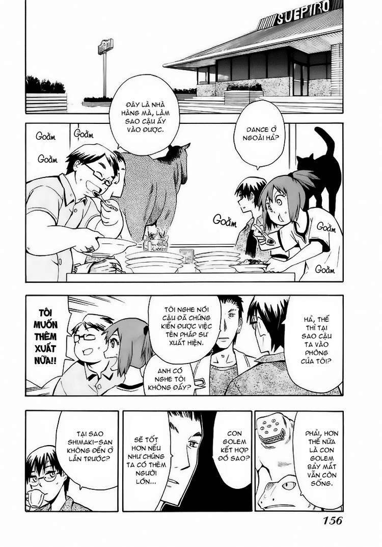 Hoshi No Samidare - Lucifer And The Biscuit Hammer Chương 22 Ảnh 8