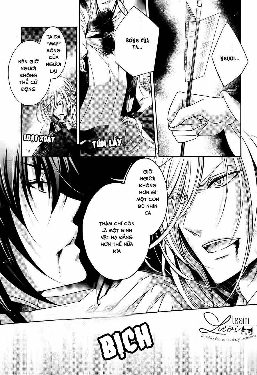 Kami-Sama X Ore-Sama X Danna-Sama! Chương 22 Ảnh 10
