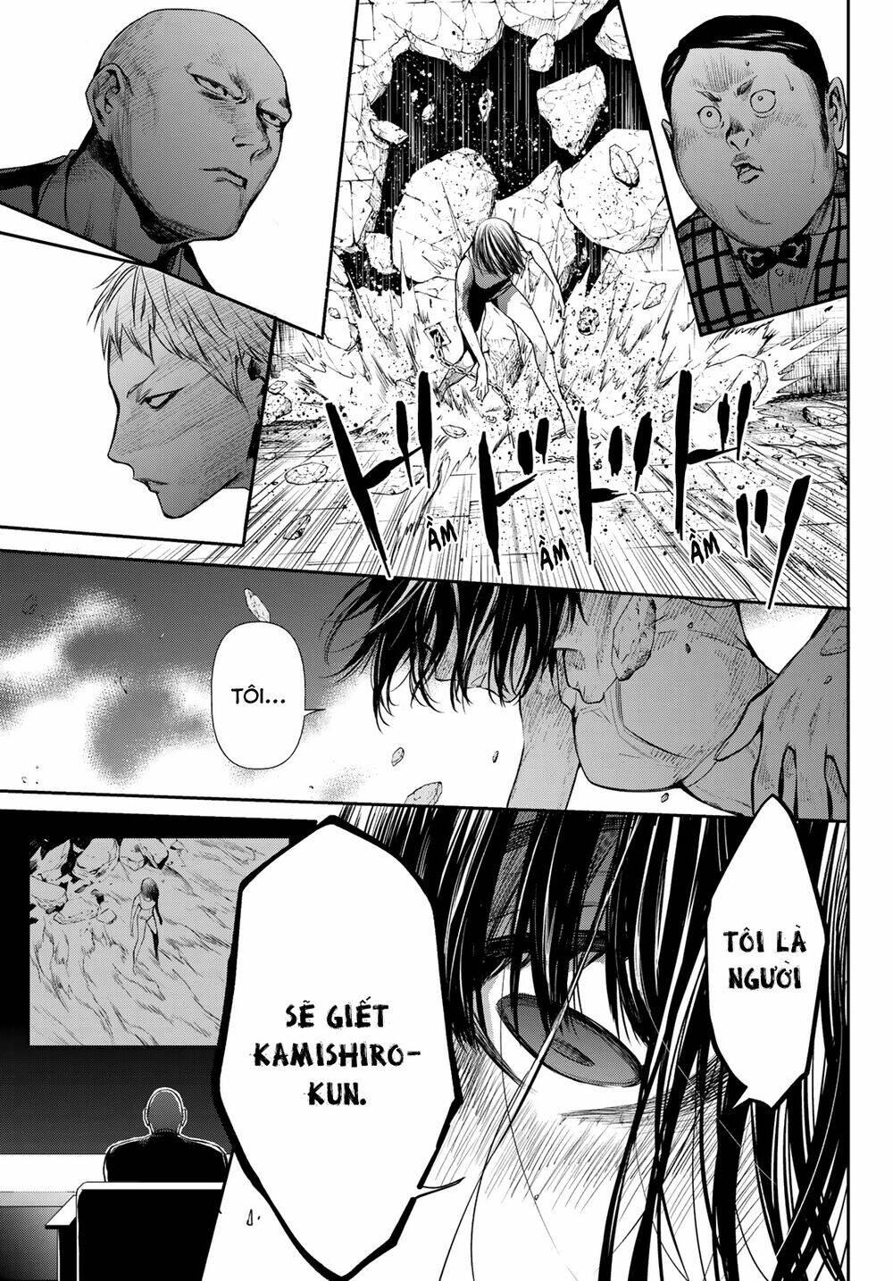 Konya Wa Tsuki Ga Kirei Desu Ga, Toriaezu Shi Ne Chương 40 Ảnh 16