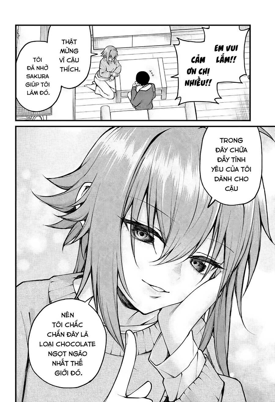 Akanabe-Sensei Chẳng Biết Xấu Hổ Là Gì Chương 11 Ảnh 13