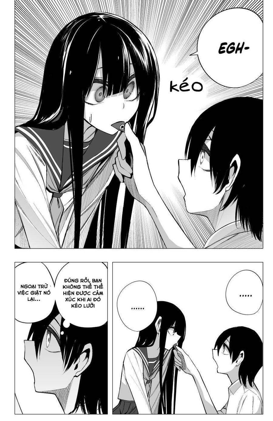 Mitsuishi-San Wa Doko Ka Okashii Chương 17 Ảnh 10