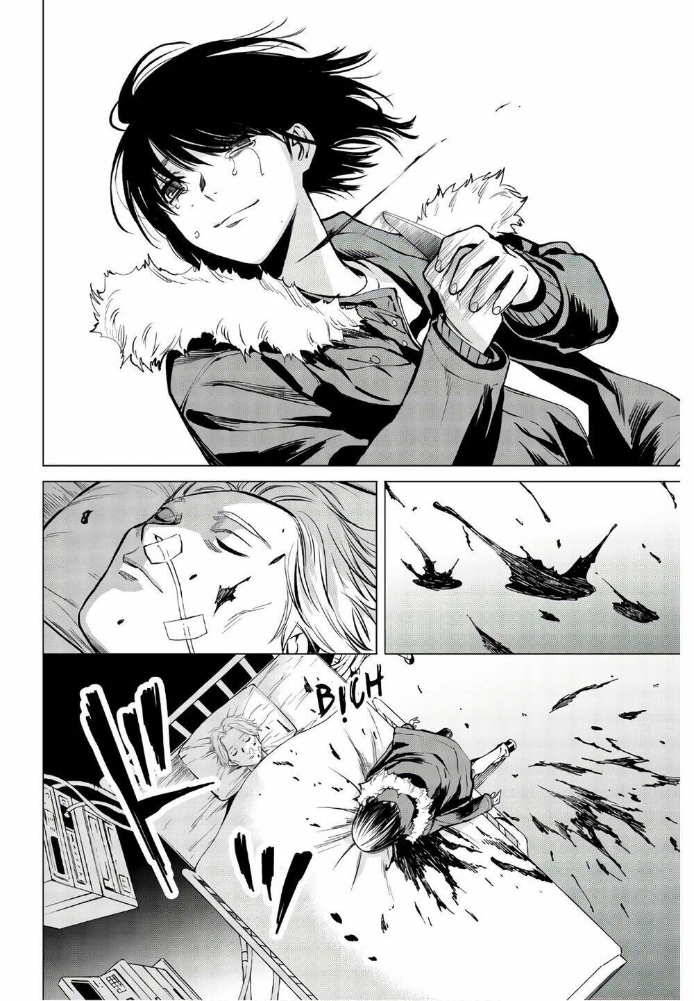 Konya Wa Tsuki Ga Kirei Desu Ga, Toriaezu Shi Ne Chương 39 Ảnh 31