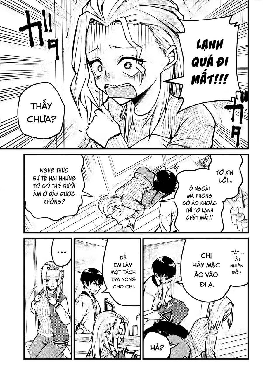 Akanabe-Sensei Chẳng Biết Xấu Hổ Là Gì Chương 9 Ảnh 4