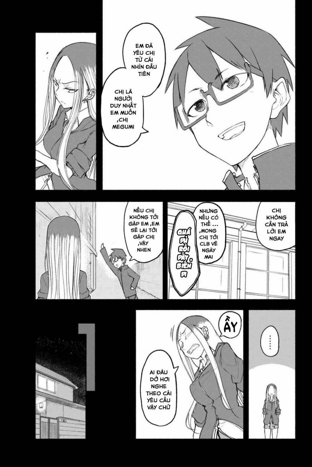 Rough Sketch Senpai Chương 20 Ảnh 7