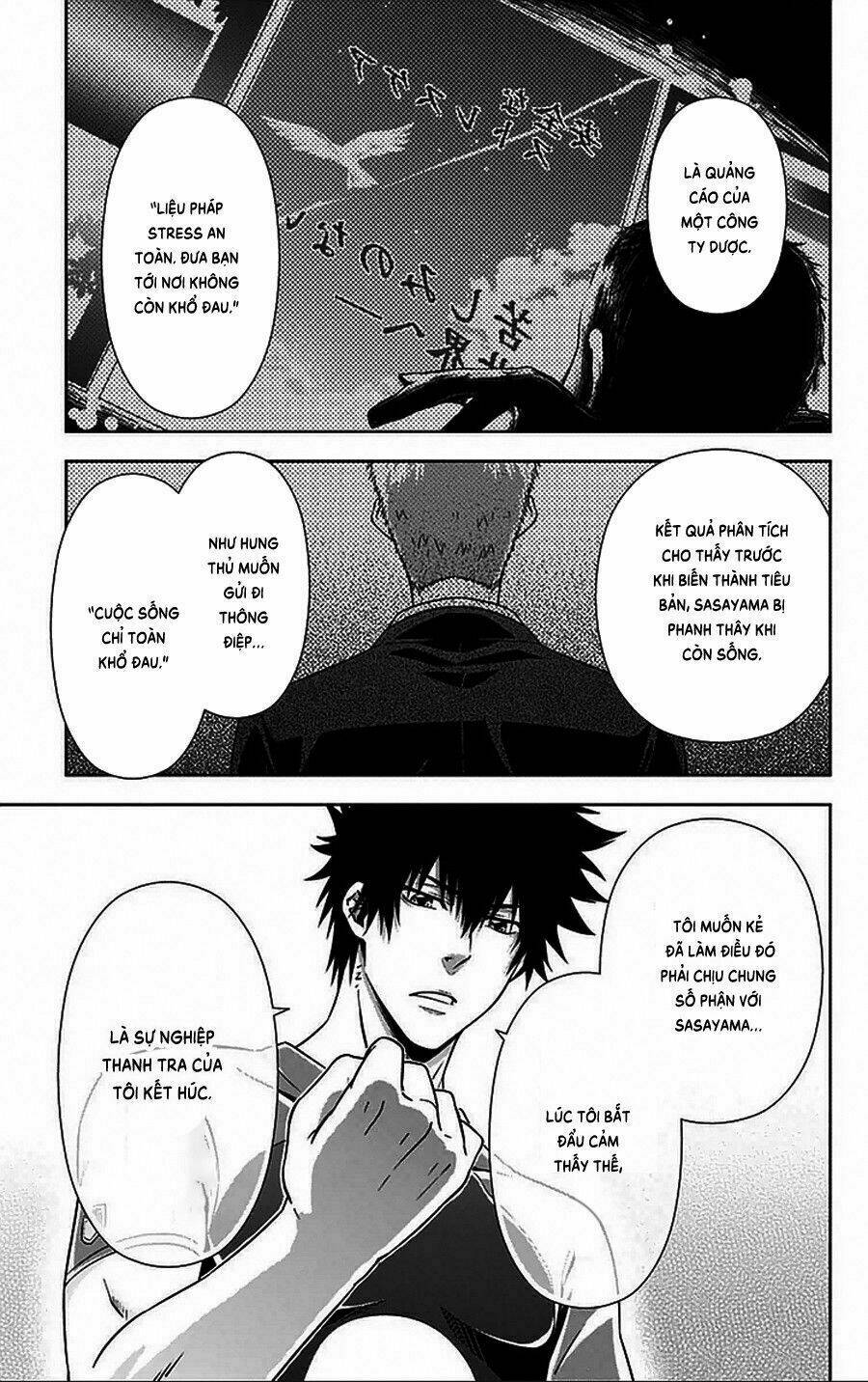 Psycho-Pass Chương 8 Ảnh 30
