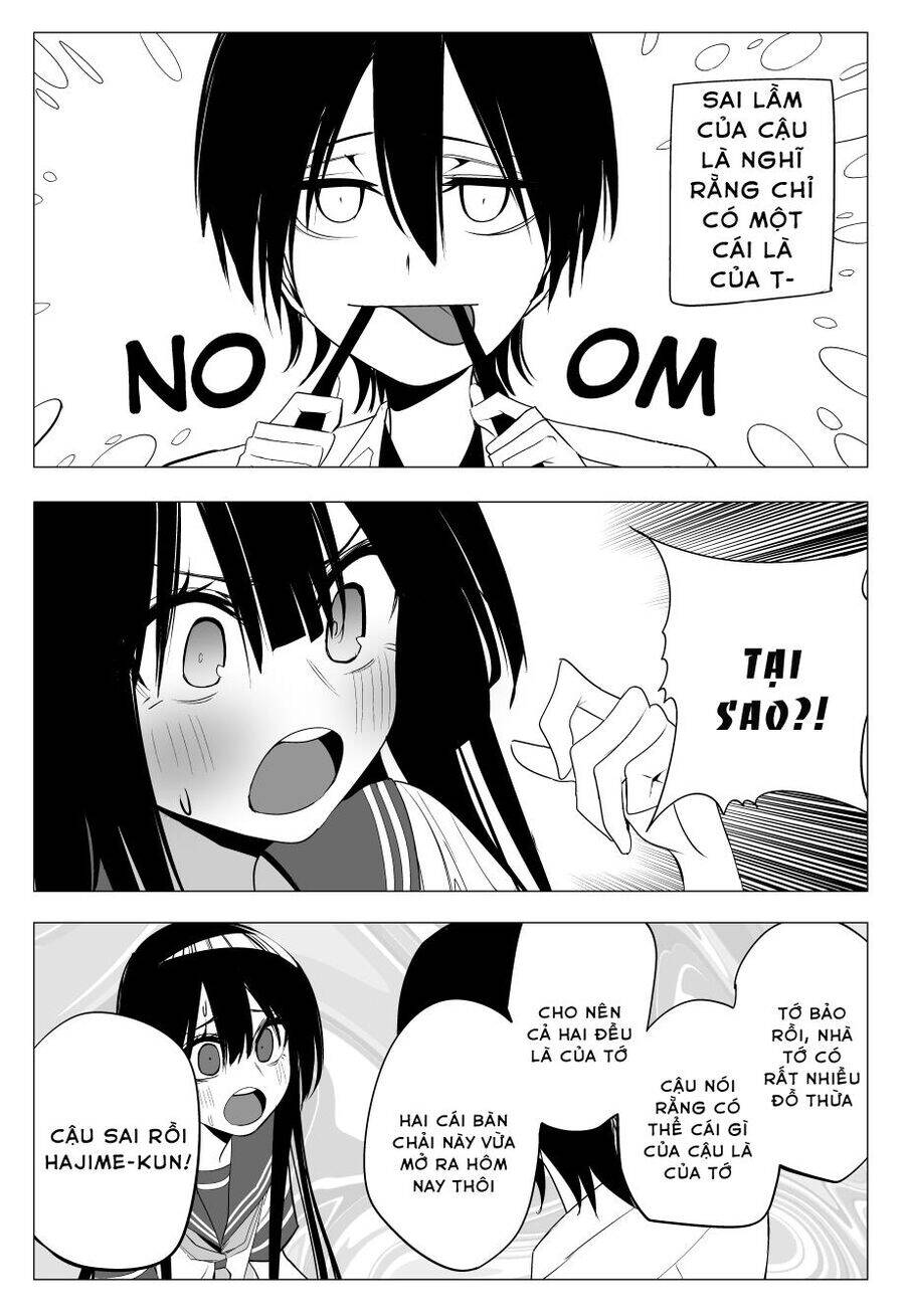 Mitsuishi-San Wa Doko Ka Okashii Chương 28 Ảnh 18