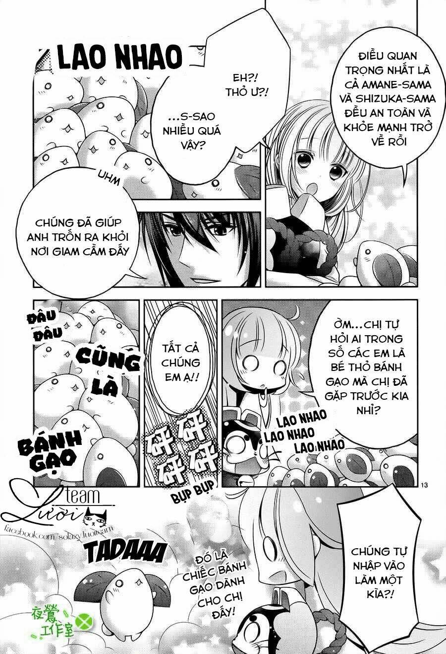 Kami-Sama X Ore-Sama X Danna-Sama! Chương 17 Ảnh 19