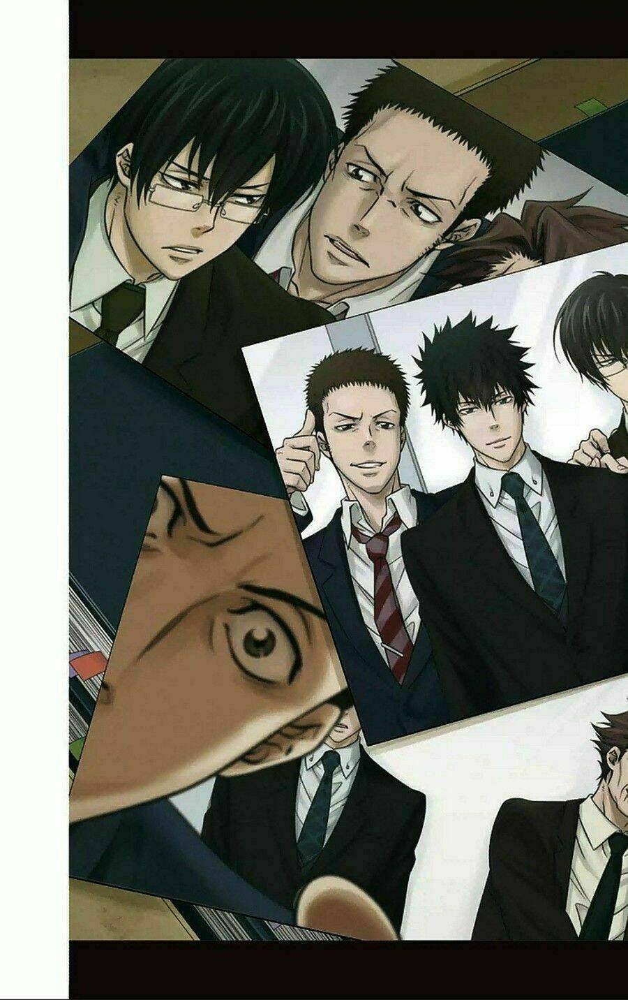 Psycho-Pass Chương 8 Ảnh 4
