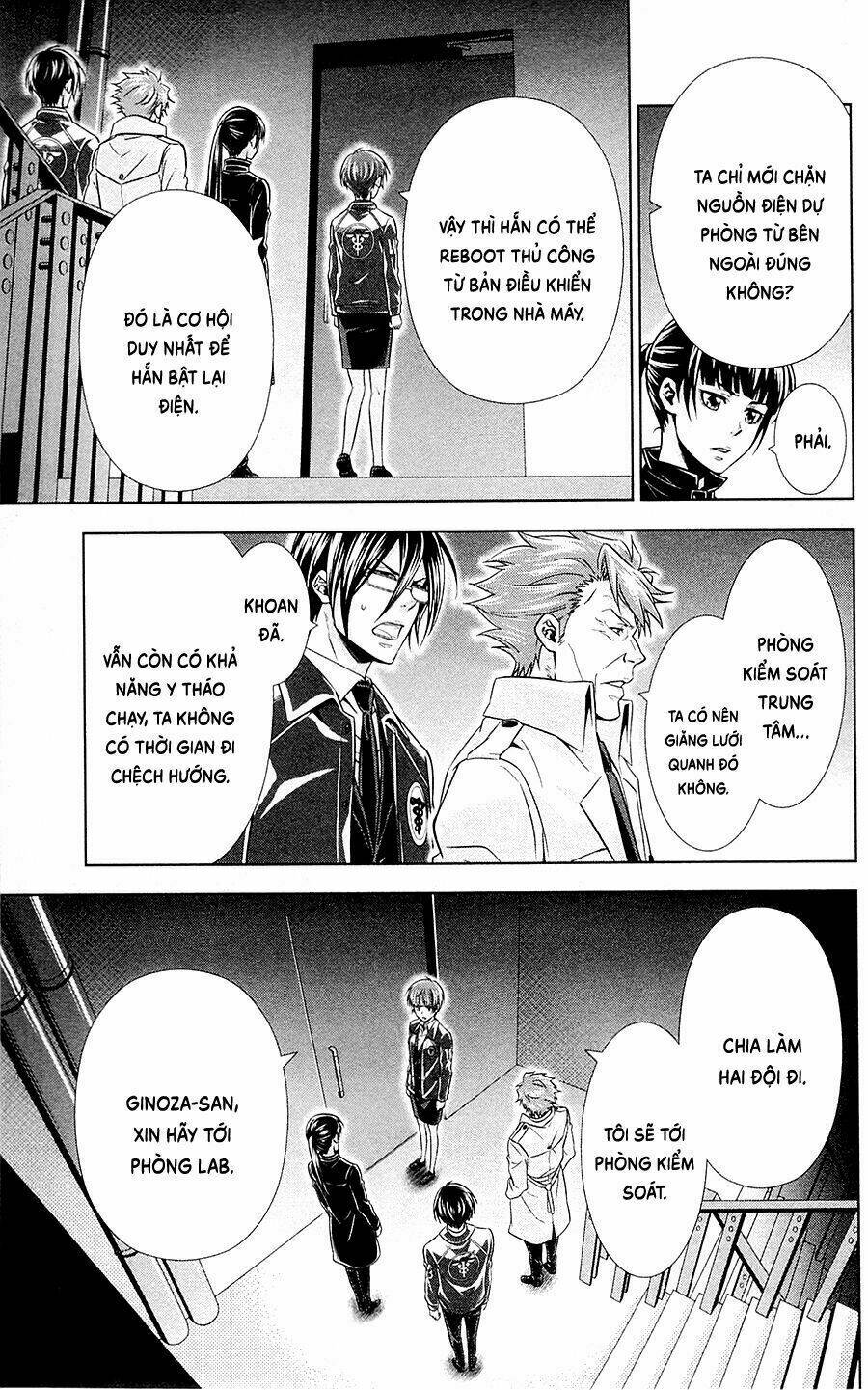 Psycho-Pass Chương 23 Ảnh 30