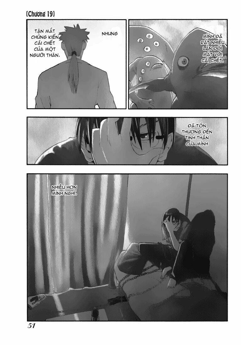 Hoshi No Samidare - Lucifer And The Biscuit Hammer Chương 19 Ảnh 3