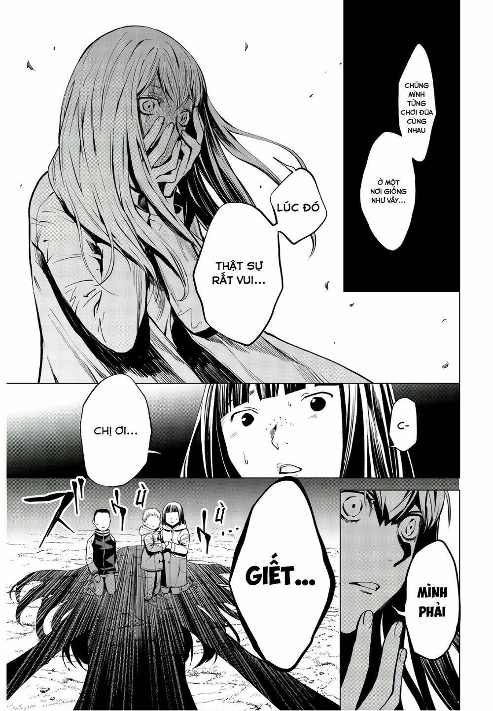 Konya Wa Tsuki Ga Kirei Desu Ga, Toriaezu Shi Ne Chương 39 Ảnh 14