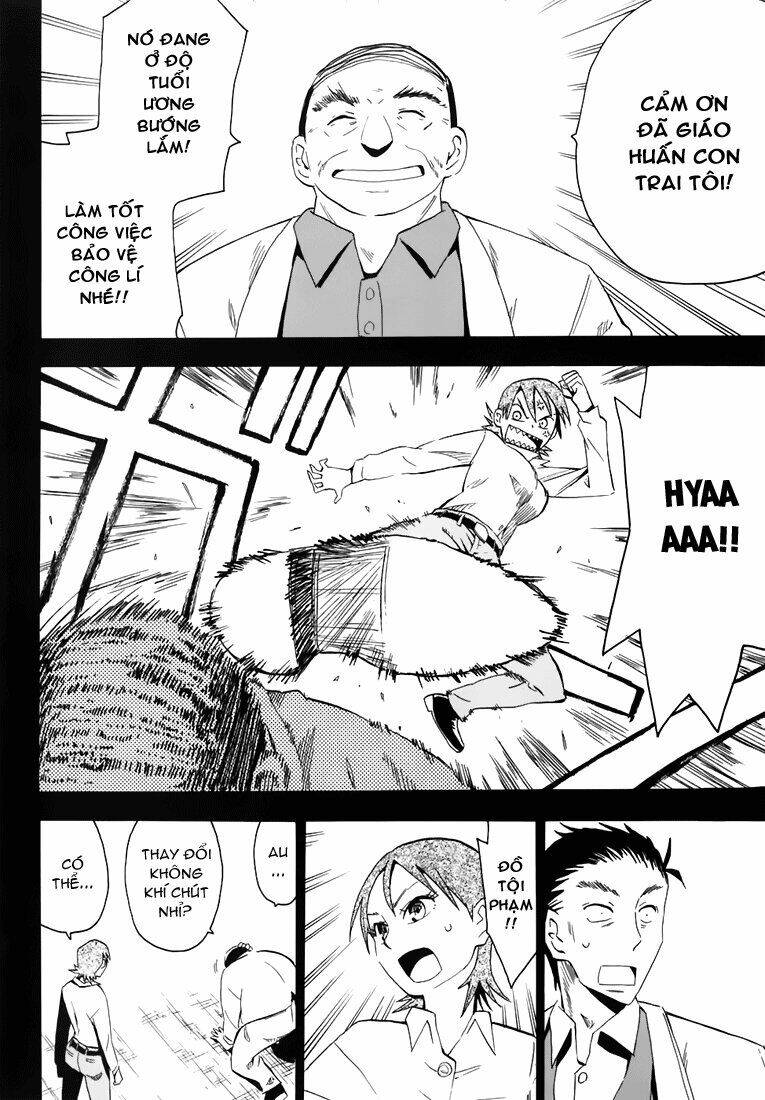 Hoshi No Samidare - Lucifer And The Biscuit Hammer Chương 25 Ảnh 24