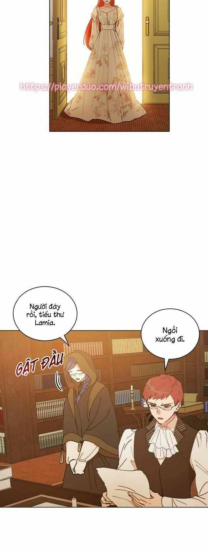 Cái Chết Của Lamia Orphe Chương 24 Ảnh 8