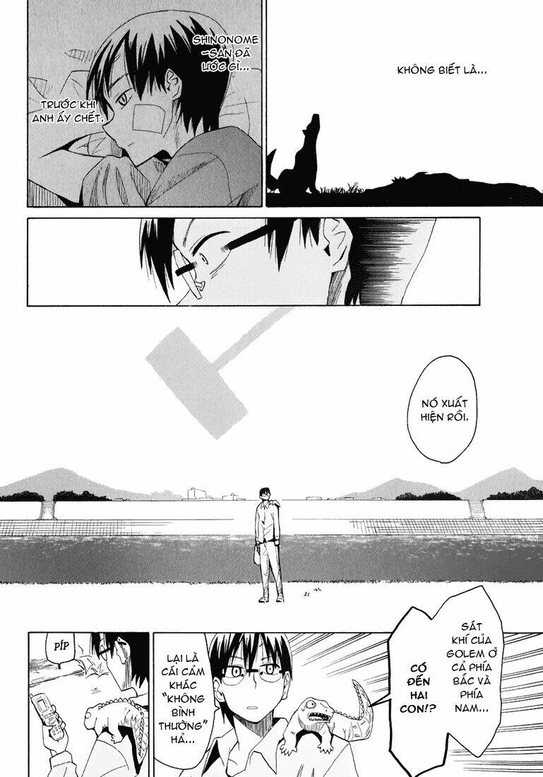 Hoshi No Samidare - Lucifer And The Biscuit Hammer Chương 18 Ảnh 8