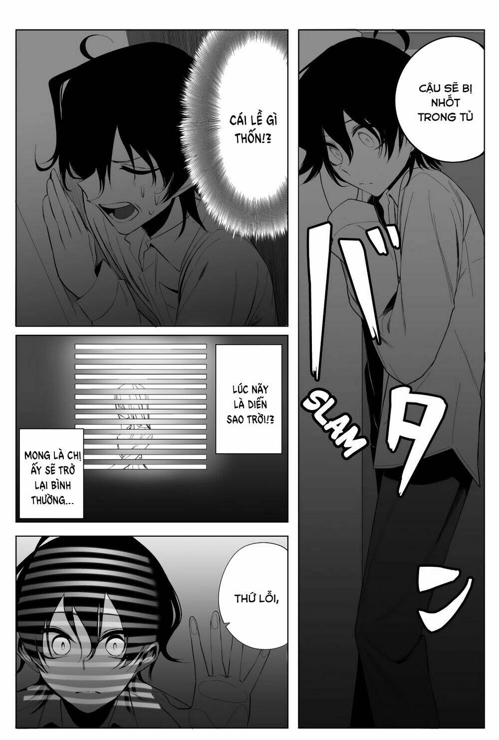 Tình Yêu Của Cô Nàng Lập Dị Mizuki-Senpai Chương 11 Ảnh 10
