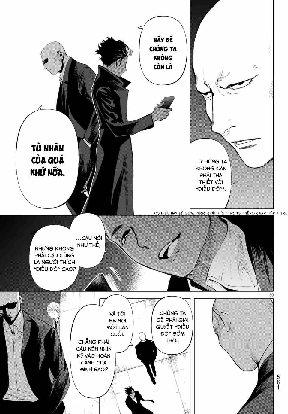 Konya Wa Tsuki Ga Kirei Desu Ga, Toriaezu Shi Ne Chương 42 Ảnh 41