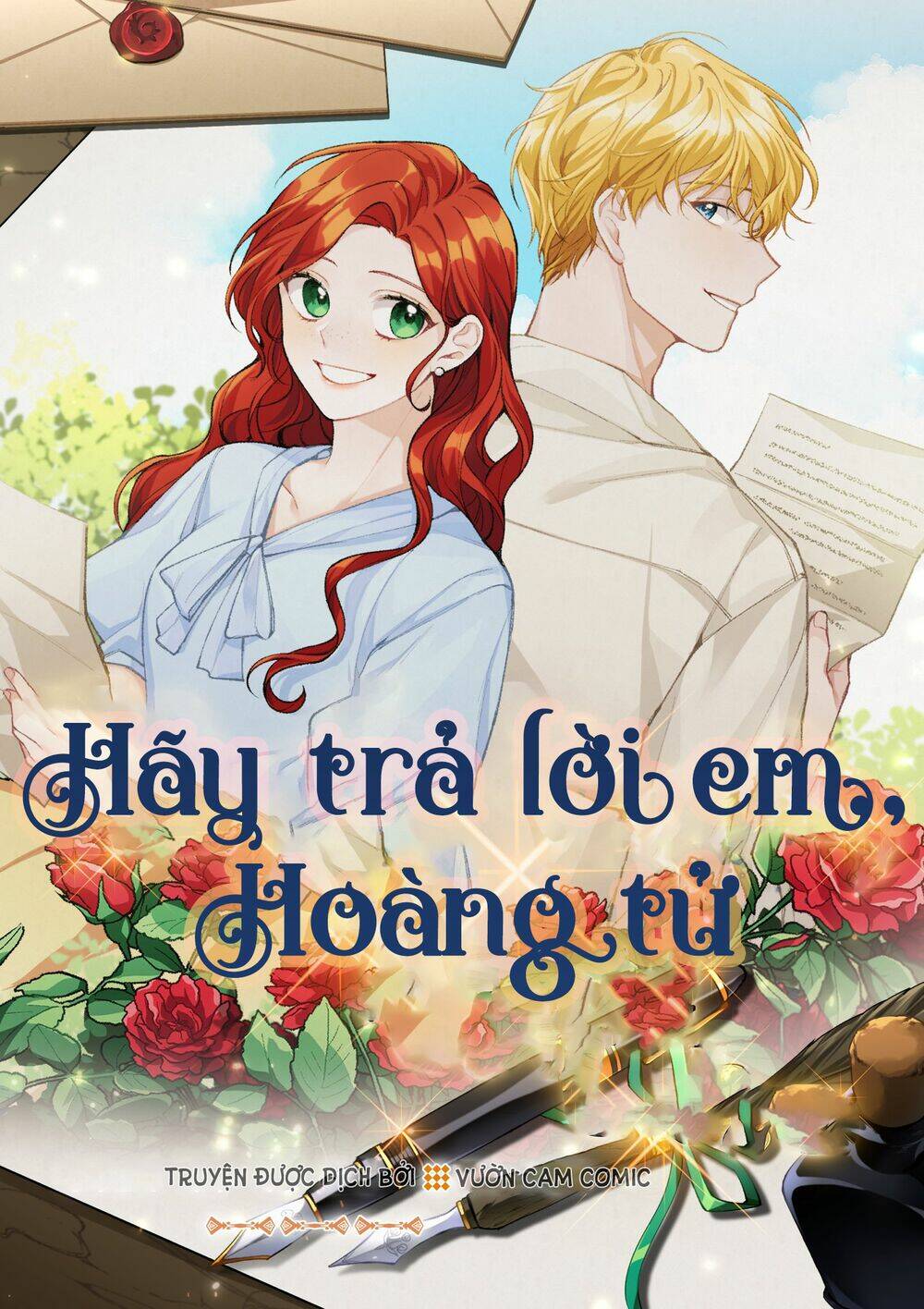 Hãy Trả Lời Em, Hoàng Tử! Chương 8 Ảnh 2